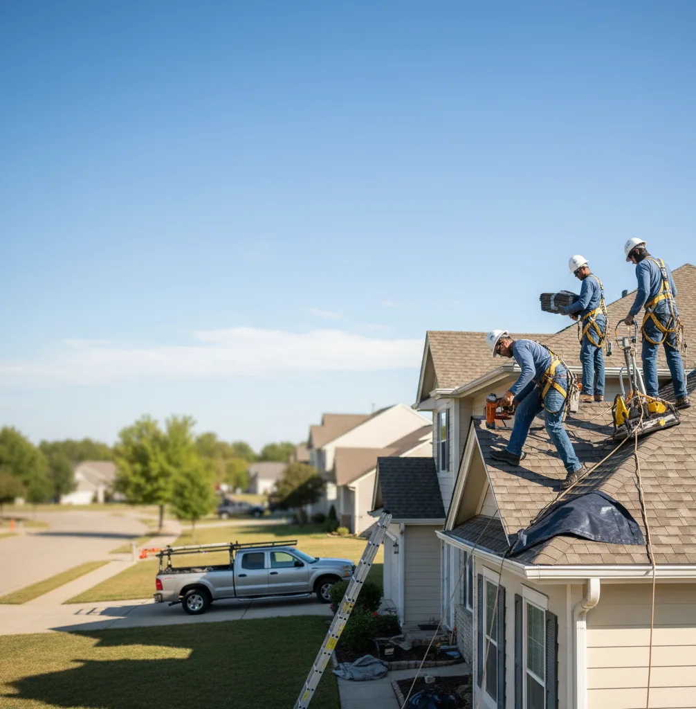 Shingle Replacement in Fair Oaks, IN